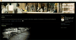 Desktop Screenshot of jonography.blogspot.com