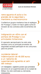 Mobile Screenshot of ccooseguriberica.blogspot.com