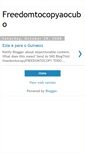 Mobile Screenshot of freedomtocopy3.blogspot.com