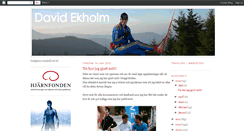 Desktop Screenshot of davidekholm.blogspot.com