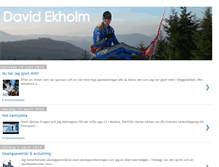 Tablet Screenshot of davidekholm.blogspot.com