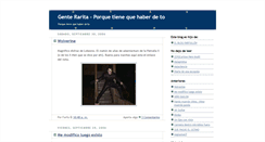 Desktop Screenshot of genterarita.blogspot.com