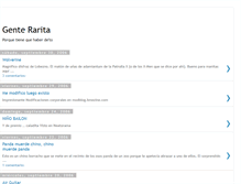 Tablet Screenshot of genterarita.blogspot.com