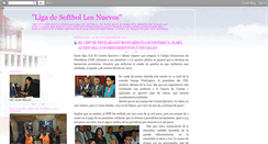 Desktop Screenshot of losnuevoscom.blogspot.com