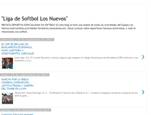 Tablet Screenshot of losnuevoscom.blogspot.com