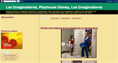 Desktop Screenshot of losimaginadores.blogspot.com