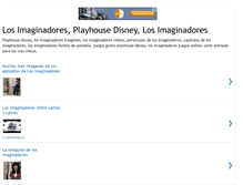 Tablet Screenshot of losimaginadores.blogspot.com