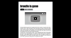 Desktop Screenshot of braulioisgone.blogspot.com