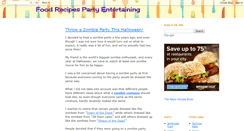 Desktop Screenshot of foodandentertaining.blogspot.com