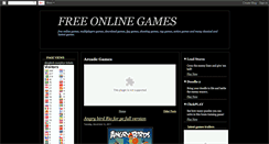 Desktop Screenshot of freegamzonline.blogspot.com