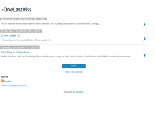 Tablet Screenshot of onelastkiss-olk.blogspot.com