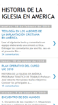 Mobile Screenshot of historiadelaiglesiaenamerica.blogspot.com