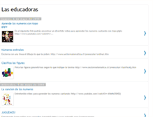 Tablet Screenshot of laseducadoras2010.blogspot.com