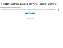 Tablet Screenshot of jvictorfotografias.blogspot.com