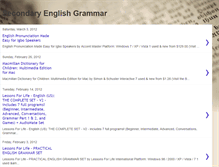 Tablet Screenshot of forenglishgrammar.blogspot.com