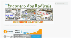 Desktop Screenshot of encontrodosradicais.blogspot.com