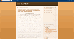 Desktop Screenshot of clee991.blogspot.com