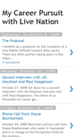Mobile Screenshot of livenationpursuit.blogspot.com