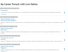 Tablet Screenshot of livenationpursuit.blogspot.com