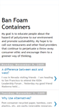 Mobile Screenshot of banfoamcontainers.blogspot.com