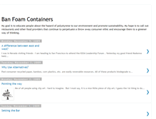 Tablet Screenshot of banfoamcontainers.blogspot.com
