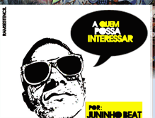 Tablet Screenshot of juninhobeat.blogspot.com