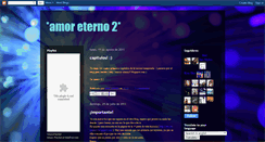 Desktop Screenshot of amoor-eterno2.blogspot.com