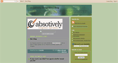 Desktop Screenshot of absotivelyintegration.blogspot.com