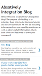 Mobile Screenshot of absotivelyintegration.blogspot.com