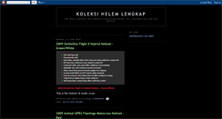 Desktop Screenshot of koleksi-helmt.blogspot.com