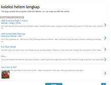 Tablet Screenshot of koleksi-helmt.blogspot.com