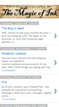 Mobile Screenshot of inkmagic.blogspot.com