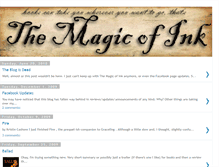Tablet Screenshot of inkmagic.blogspot.com