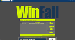 Desktop Screenshot of failing-to-win.blogspot.com