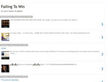 Tablet Screenshot of failing-to-win.blogspot.com