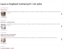 Tablet Screenshot of booksforcooks-poland.blogspot.com