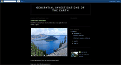 Desktop Screenshot of earthinvestigations.blogspot.com