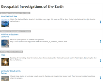 Tablet Screenshot of earthinvestigations.blogspot.com