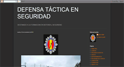 Desktop Screenshot of defensatactica.blogspot.com