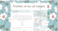 Desktop Screenshot of drommaromhusochtradgard.blogspot.com