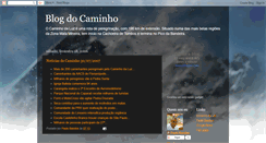 Desktop Screenshot of caminhodaluzblog.blogspot.com