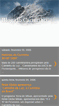 Mobile Screenshot of caminhodaluzblog.blogspot.com