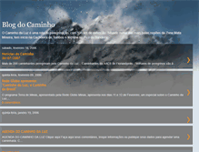 Tablet Screenshot of caminhodaluzblog.blogspot.com