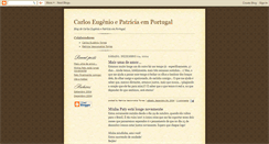 Desktop Screenshot of carloseugeniotorres.blogspot.com