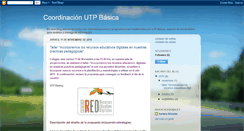 Desktop Screenshot of coordinacionutpbasicasantamarta.blogspot.com