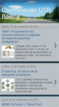 Mobile Screenshot of coordinacionutpbasicasantamarta.blogspot.com