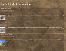 Tablet Screenshot of pacinterlock.blogspot.com