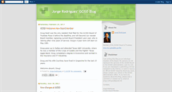 Desktop Screenshot of gcisd.blogspot.com