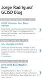 Mobile Screenshot of gcisd.blogspot.com