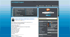 Desktop Screenshot of ks20project.blogspot.com